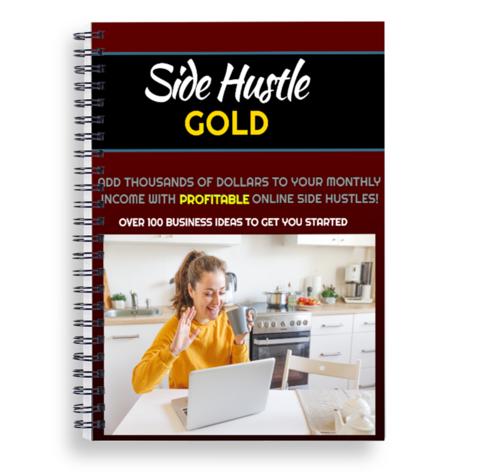 Side Hustle Book Ring